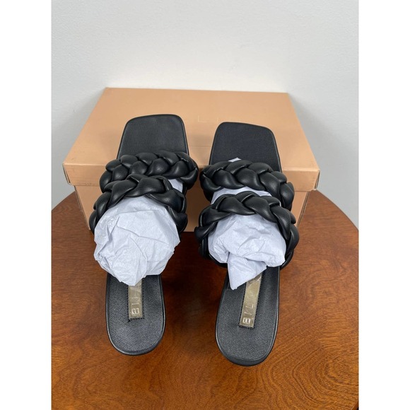 Billini Shelby Sandal in Black Size 7 - Picture 6 of 7